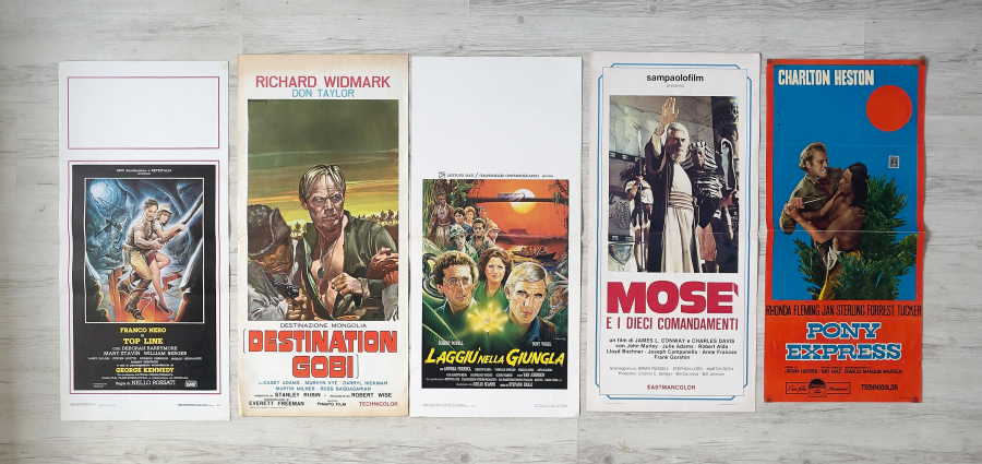 Locandina-Set #13: Action